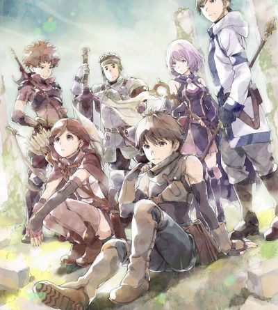 Топ-5 отличных аниме в жанре MMORPG!