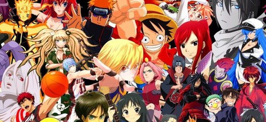 Топ лучшего и обязательного к просмотру аниме от MMOAnime